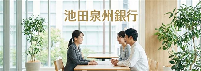 「池田泉州銀行」の不動産担保ローン