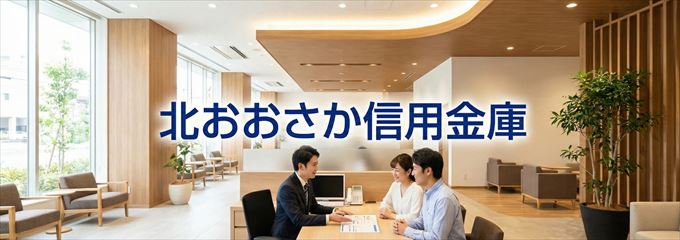 「北おおさか信用金庫」の不動産担保ローン