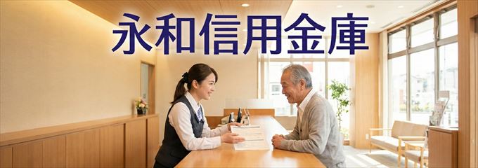 「永和信用金庫」の不動産担保ローン