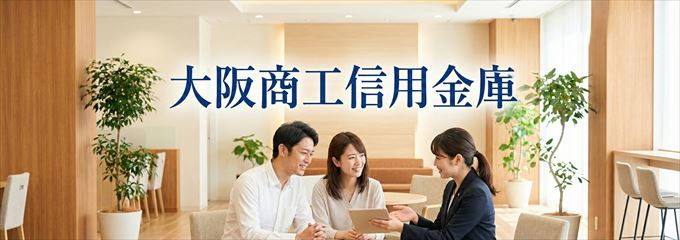 「大阪商工信用金庫」の不動産担保ローン