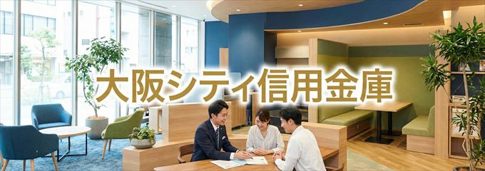 「大阪シティ信用金庫」の不動産担保ローン
