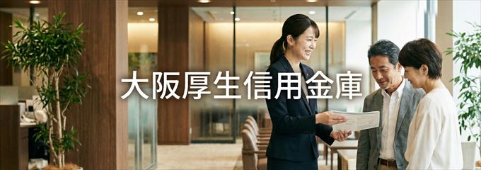 「大阪厚生信用金庫」の不動産担保ローン