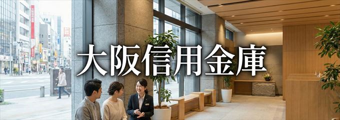 「大阪信用金庫」の不動産担保ローン