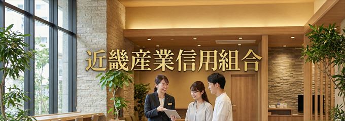 「近畿産業信用組合」の不動産担保ローン