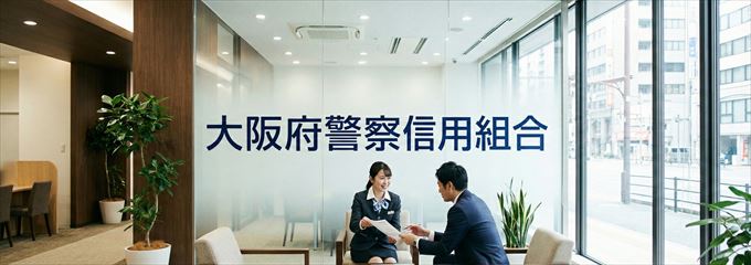 「大阪府警察信用組合」の不動産担保ローン