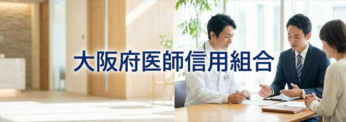 「大阪府医師信用組合」の不動産担保ローン