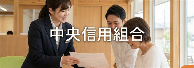 「中央信用組合」の不動産担保ローン