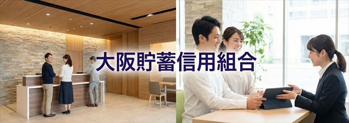 「大阪貯蓄信用組合」の不動産担保ローン